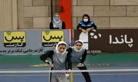 قهرمانی کاژه تهران در لیگ برتر بدمینتون بانوان
