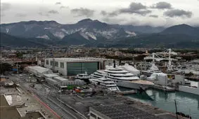 ابَر کشتی لاکچری توقیفی شهرزاد متعلق به پوتین است؟

