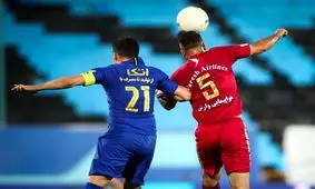 ادامه صدرنشینی سپاهان و سبقت استقلال از پرسپولیس