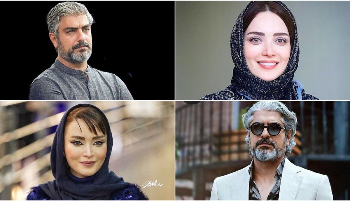 مشهورترین طلاق‌ های سینمای ایران