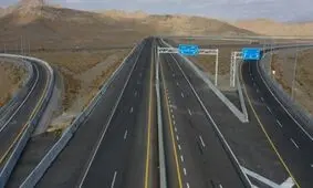 آزادراه شیراز ـ اصفهان رسما بهره‌برداری شد