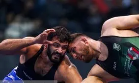 حسن یزدانی برد اما استقلال باخت/ قهرمانی جنجالی بانک شهر در کشتی

