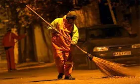 مرگ یک رفتگر ارومیه‌ای بر اثر حادثه تصادف