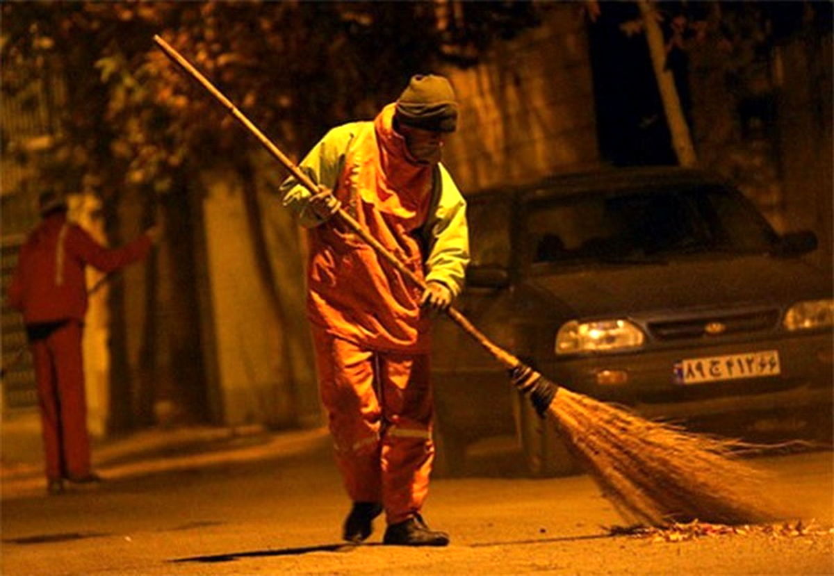 مرگ یک رفتگر ارومیهای بر اثر حادثه تصادف