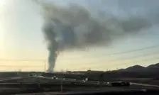 رئیس آتش‌نشانی پرند: دود سیاهی که در حوالی شهر پرند دیده شده حاصل از آتش سوزی نیزارهای اطراف رودخانه شور پرند است