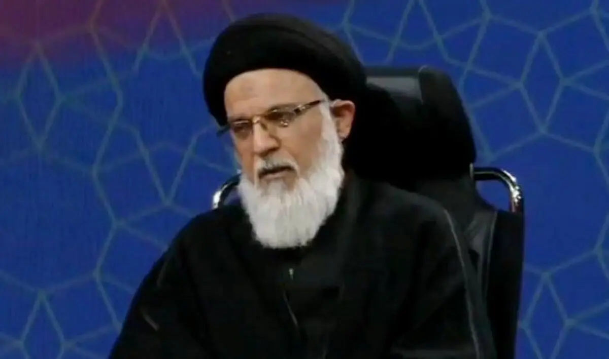 توییت پر معنی سید محمد مهدی میرباقری
