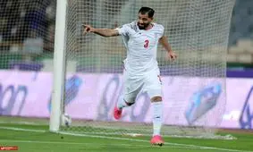 مدافع تیم ملی گلزن‌تر از همیشه؛ کنعانی در جمع ۳ گلزن برتر تاریخ