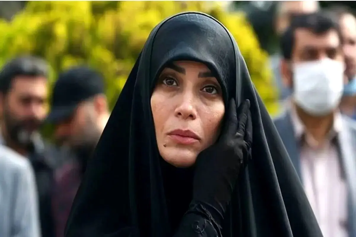 عکسی دیده نشده از الهام چرخنده و مادرشوهر عراقی اش