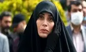 عکسی دیده نشده از الهام چرخنده و مادرشوهر عراقی اش