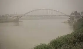 ۳ شهر خوزستان در وضعیت قرمز آلودگی هوا 