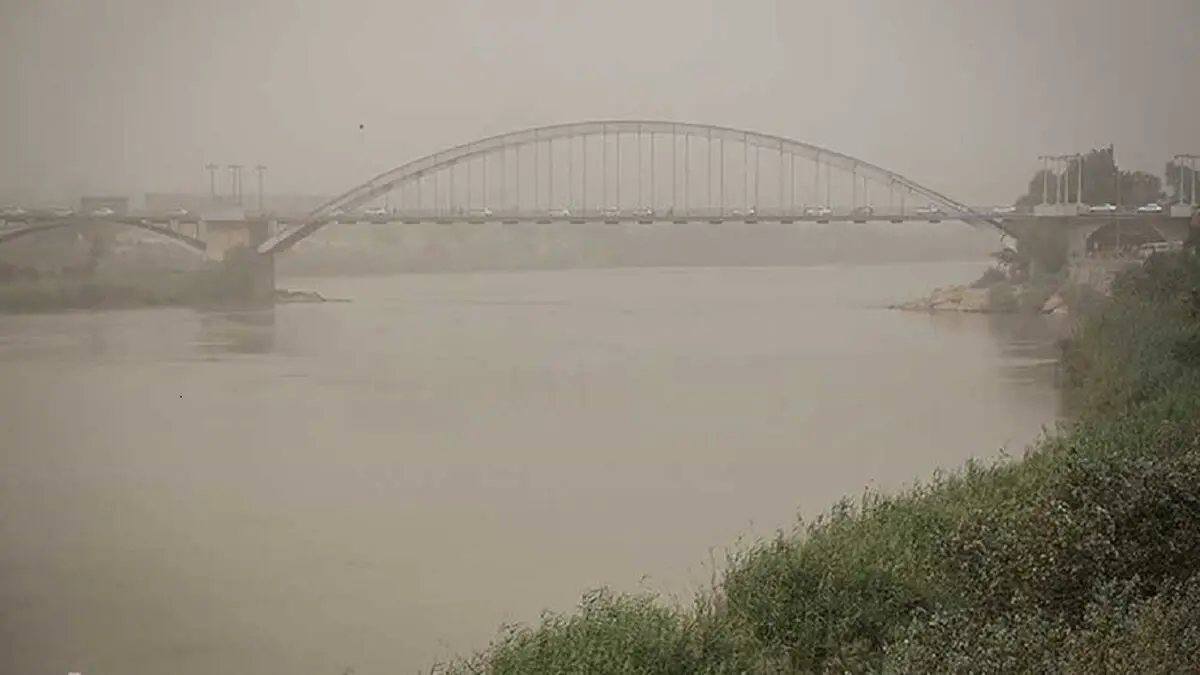 ۳ شهر خوزستان در وضعیت قرمز آلودگی هوا 