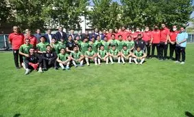 طوفان شن مانع از حضور مربیان و بازیکن تیم ملی امید در بغداد شد