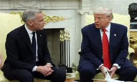 نخست وزیر کانادا: کشور ما هرگز قابل خرید و فروش نیست/ ترامپ: هرگز نگو هرگز!/ ویدئو

