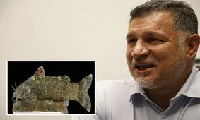 چرا اسم علی دایی روی یک ماهی نام‌گذاری شد؟/ ویدئو