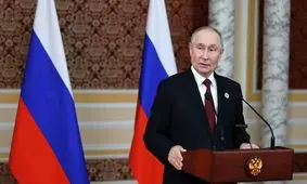 پوتین: به‌زودی اعلام رسمی نسل جدید تسلیحات روسیه را خواهیم داشت/ برای گفتگو با آمریکا درباره کنترل تسلیحات آماده‌ایم/ پیوند زدن جایزه صلح با ارسال تسلیحات به اوکراین اقدامی مضحک است