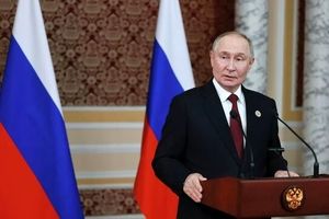 پوتین: بهزودی اعلام رسمی نسل جدید تسلیحات روسیه را خواهیم داشت/ برای گفتگو با آمریکا درباره کنترل تسلیحات آمادهایم/ پیوند زدن جایزه صلح با ارسال تسلیحات به اوکراین اقدامی مضحک است