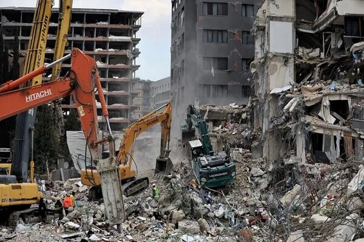  شمار جان باختگان زلزله ترکیه از ۵۰ هزار نفر گذشت

