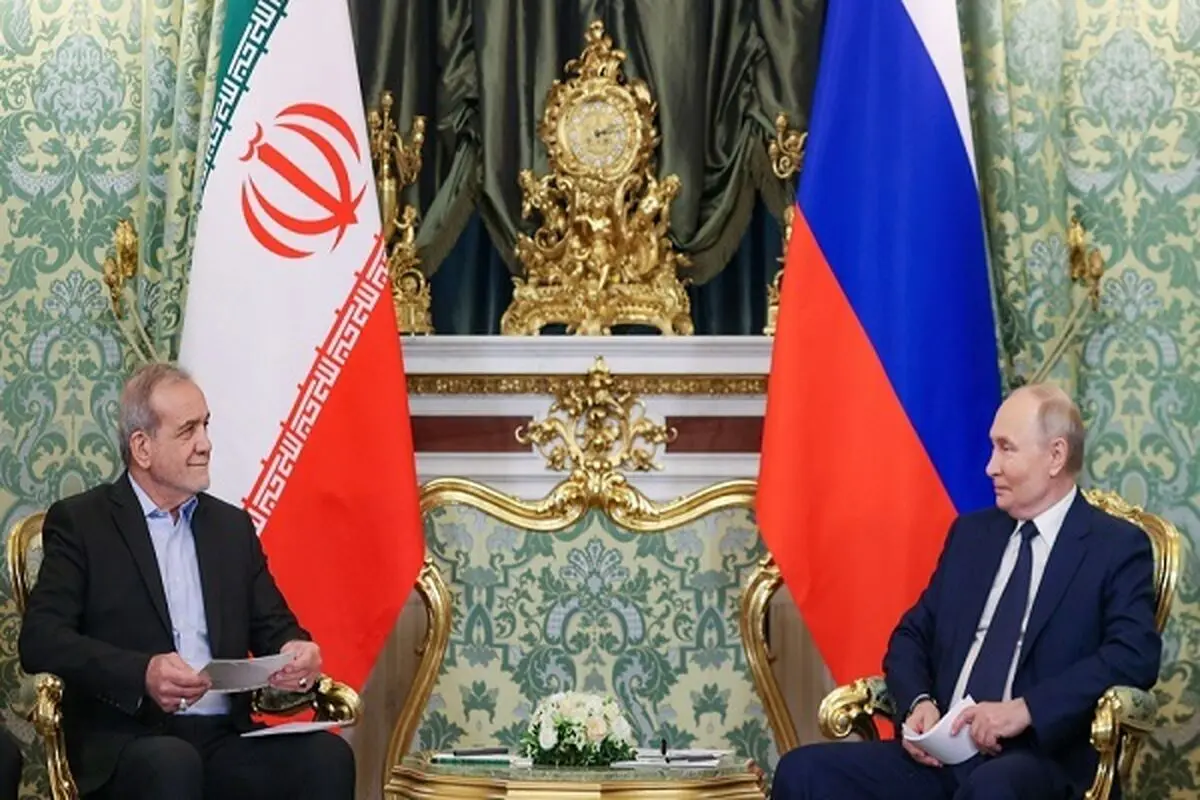 سفارت ایران در روسیه: پزشکیان با پوتین دیدار می‌کند

