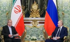 سفارت ایران در روسیه: پزشکیان با پوتین دیدار می‌کند

