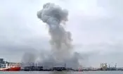 انفجار در بندری در رومانی؛ روسیه: اوکراین مقصر است/ کی اف: مسکو عملیات فریب انجام داد/ ویدئو

