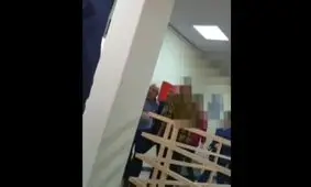 توضیح رئیس دانشکده علوم اجتماعی دانشگاه تهران در مورد فیلم جنجالی حمله ور شدنش به سمت دانشجویان