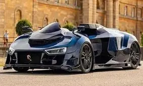 هیولای شگفت انگیز و عجیب انگلیسی!/ تصاویر