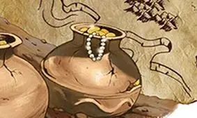 تخریب امامزاده در روستای کاسکان کازرون برای گنج