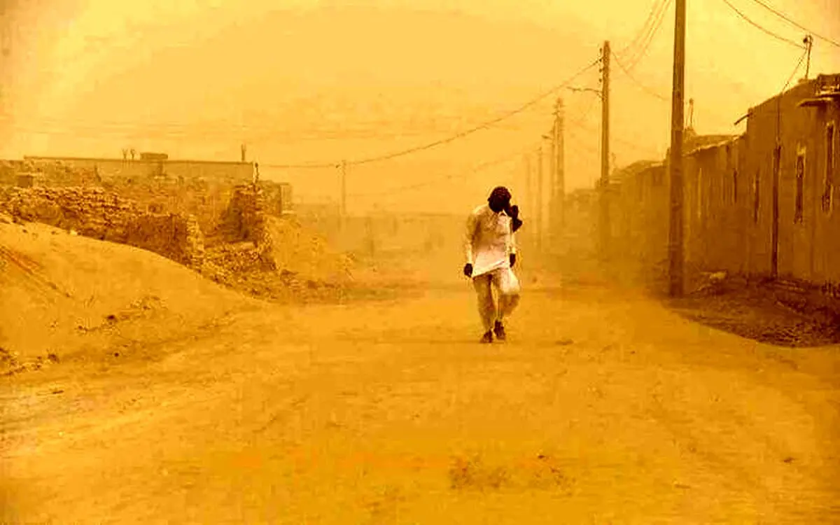 سرعت باد زابل به ۱۱۵ کیلومتر بر ساعت رسید
