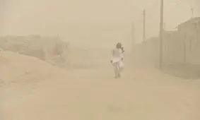 سرعت باد زابل به ۱۱۵ کیلومتر بر ساعت رسید
