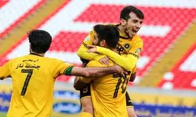 تثبیت جایگاه سوم سپاهان با پیروزی مقابل نساجی