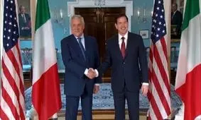رایزنی وزرای خارجه آمریکا و ایتالیا درباره ایران