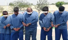 بازداشت ۹۹ سارق حرفه ای در پردیس