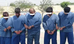 بازداشت ۹۹ سارق حرفه ای در پردیس