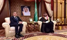 رایزنی بن سلمان و بلینکن در مورد روند عادی سازی روابط با اسرائیل

