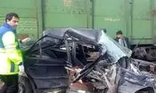 برخورد قطار با خودرو در ایستگاه راه‌آهن شازند، یک مصدوم برجای گذاشت