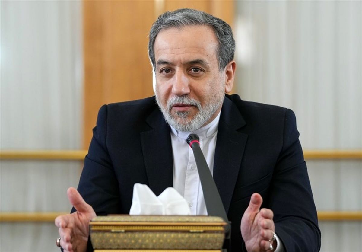 عراقچی: برای مذاکرات هنوز چیز خاصی تنظیم نشده است/ ویدئو