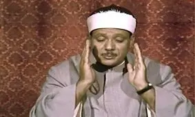 سفر در زمان؛ تصویری رنگی شده از «عبدالباسط» قاری مشهور مصری در جوانی 