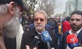 علی لاریجانی: به نتیجه مذاکرات امیدوار هستیم/ شرایط توافق را هر 2 طرف ایران و آمریکا، باید قبول کنند