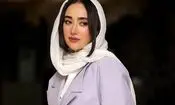 بهاره افشاری  هم در حمایت از وطن نوشت | عکس