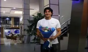 مهاجم خارجی جدید استقلال به تهران رسید

