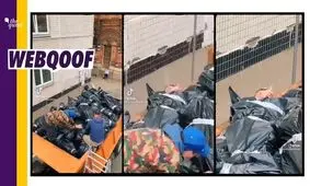 ماجرای سیگار کشیدن یک جسد/ ویدئو