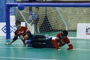 شکست مردان گلبالیست ایران برابر آمریکا در جهانی پرتغال

