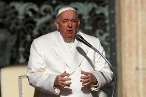 پاپ فرانسیس: به خاطر خدا جنگ را متوقف کنید


