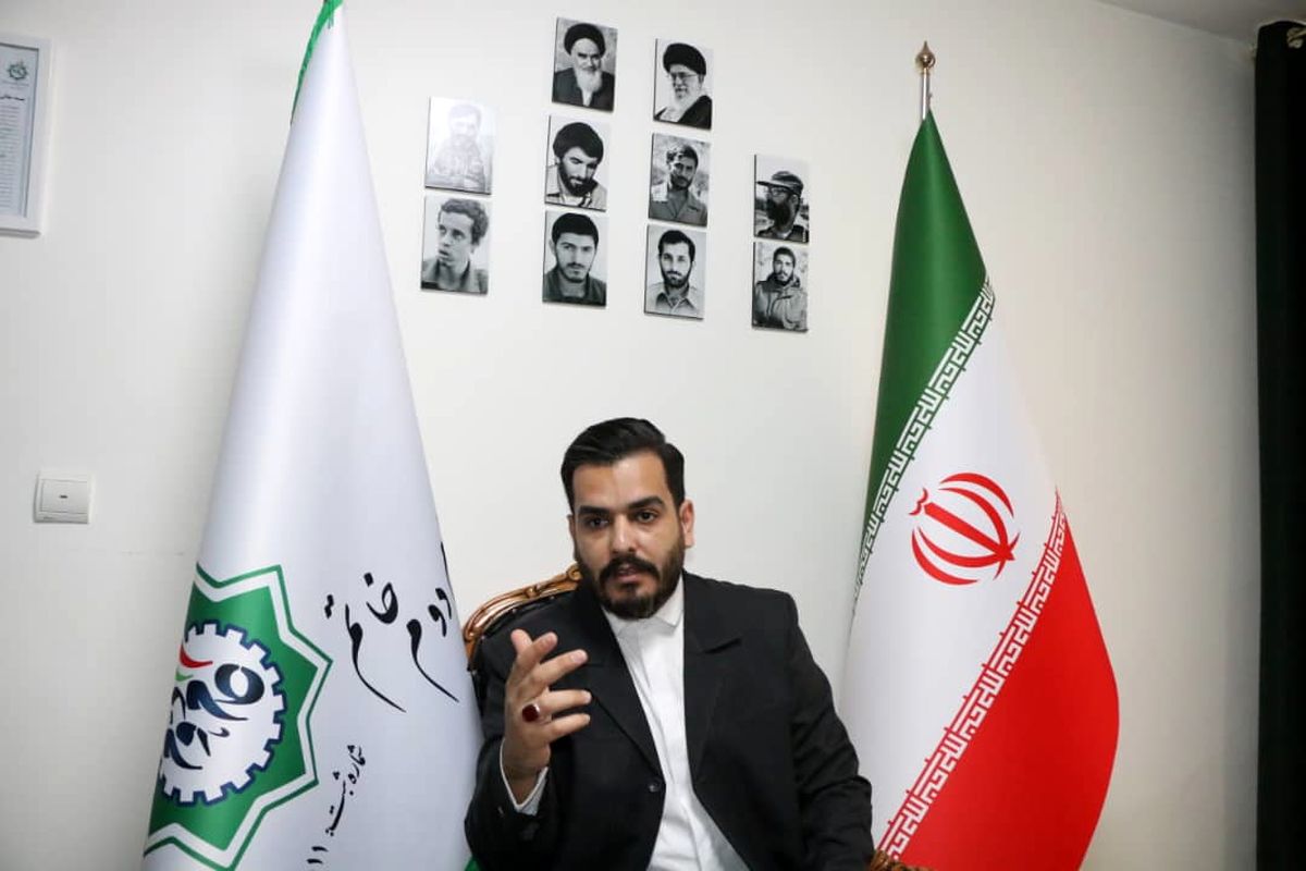 تحقق بیانیه مهم گام دوم انقلاب در دستورکار بنیاد کارآفرینان گام دوم خاتم(ص)