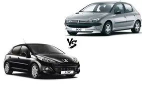 توقف تولید پژو ۲۰۶؛ آیا پژو ۲۰۷ اقتصادی است؟