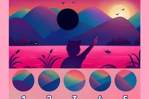 بازی فکری/ سعی کنید قطعهای را که با تصویر مطابقت دارد را در 6 ثانیه شناسایی کنید