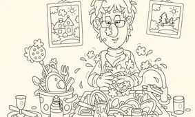 وردنه را در این چالش بینایی به مدت 6 ثانیه پیدا کنید