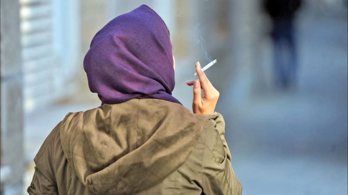مصرف سیگار در ایران زنانه شده است؟