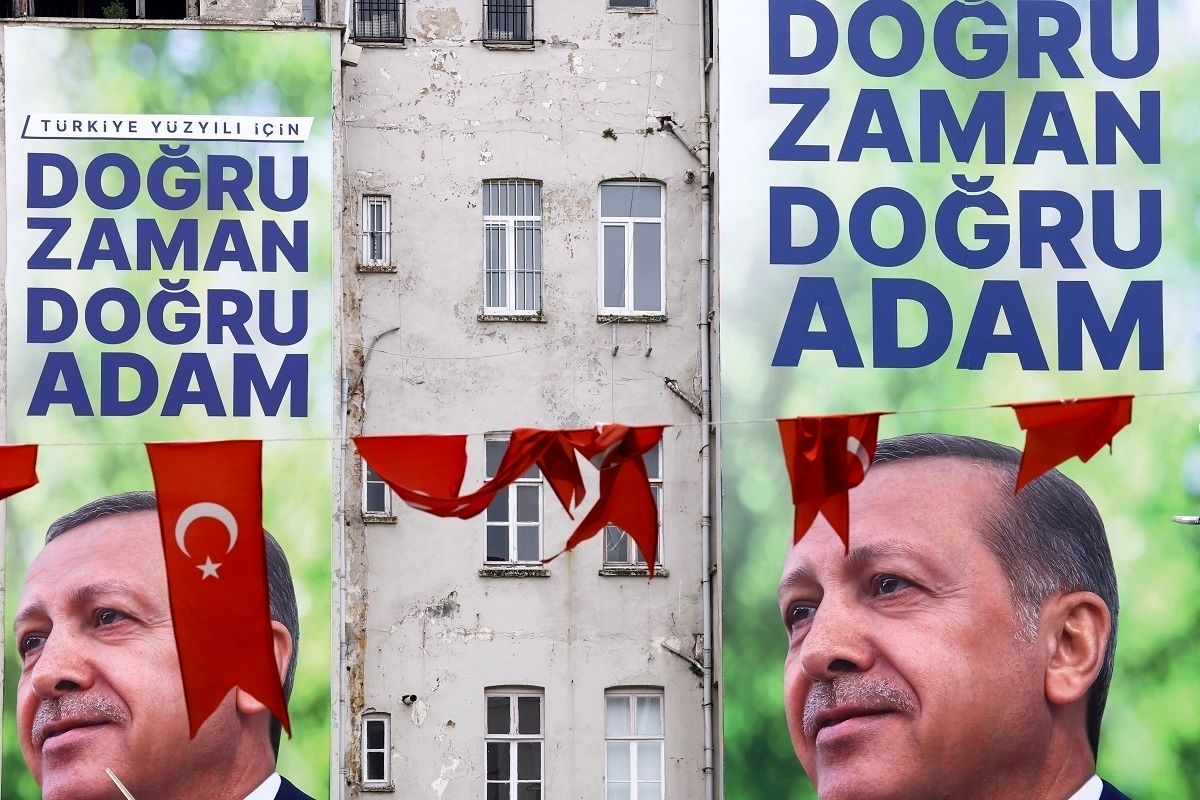 ویدئویی درباره ادعای تقلب گسترده اردوغان در انتخابات ترکیه