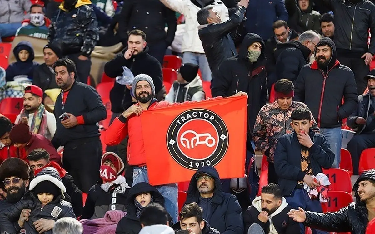 محرومیت 7 لیدر هواداران تراکتور به دلیل توهین به پرسپولیسی‌ها

